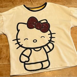 Hello Kitty Cream Kids Shirt